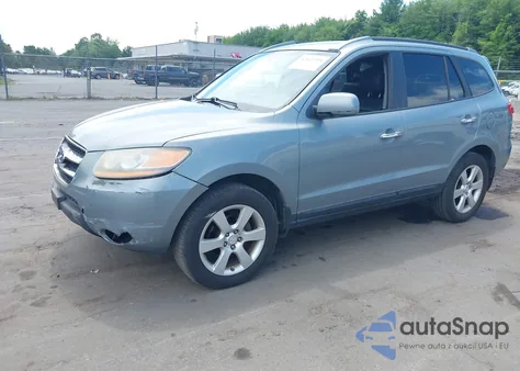 2008 Hyundai Santa Fe Limited/Se из США, поврежденный, VIN 5NMSH73E28H139009